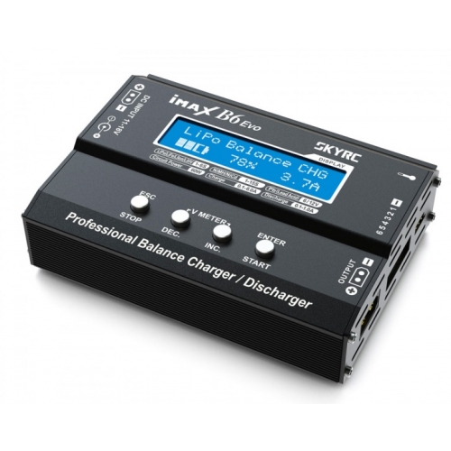 SkyRC iMax B6 Evo Charger 60W 6A 6S LiPo LiHv NiCd NiMh